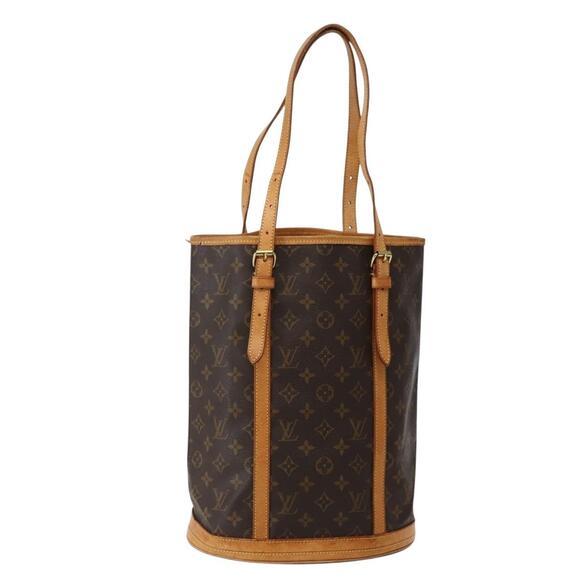 LOUIS VUITTON Monogram Bucket GM Shoulder Bag M42236 - Picture 1 of 12